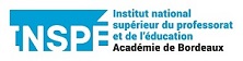 INSPE de l'Académie de Bordeaux - Université de Bordeaux